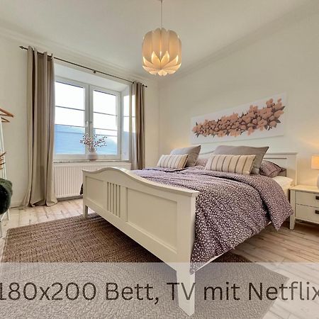 Apartment Perlmutt Mit Balkon Гузум Екстер'єр фото